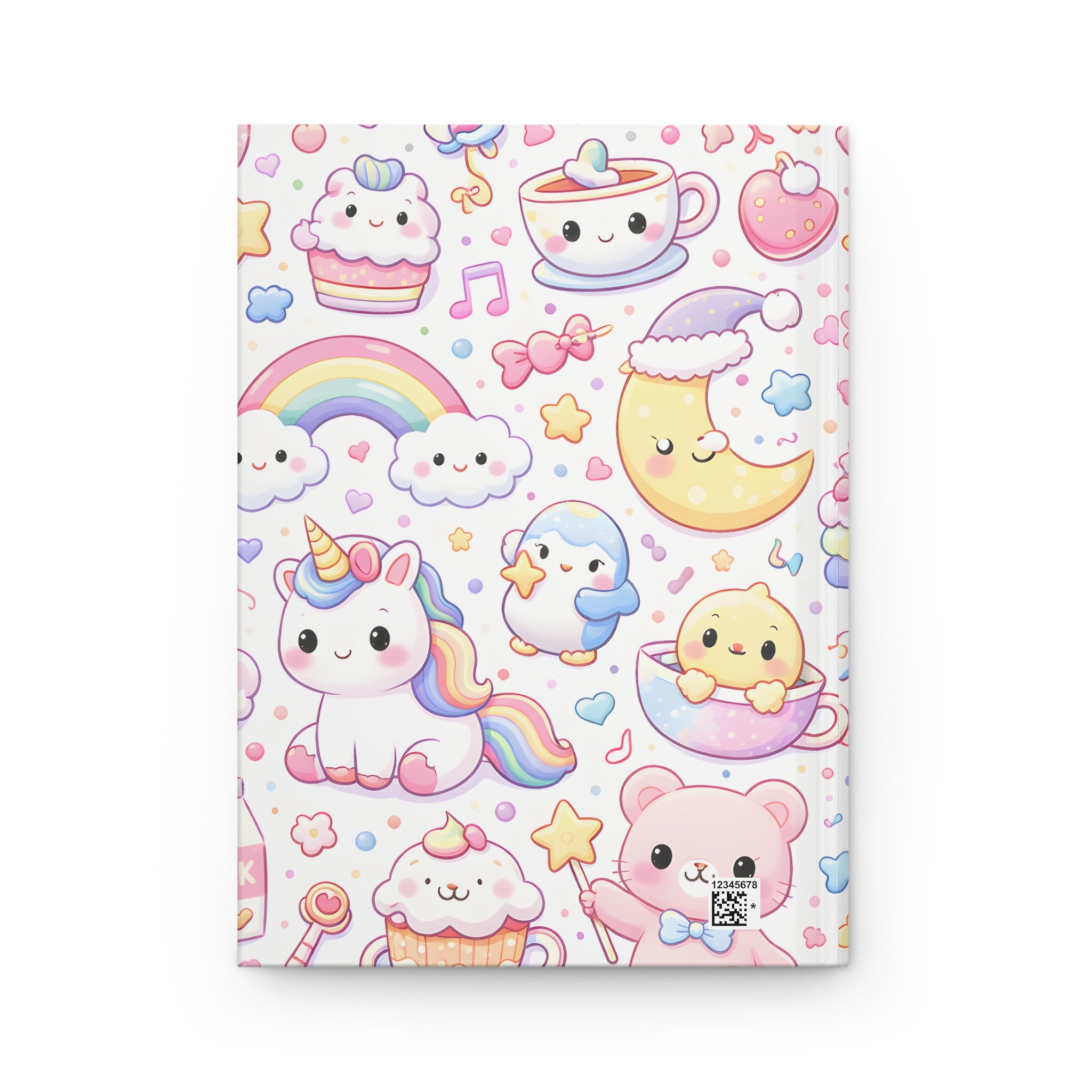 Kawaii Pastel Hardcover Journal