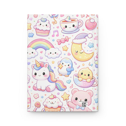 Kawaii Pastel Hardcover Journal