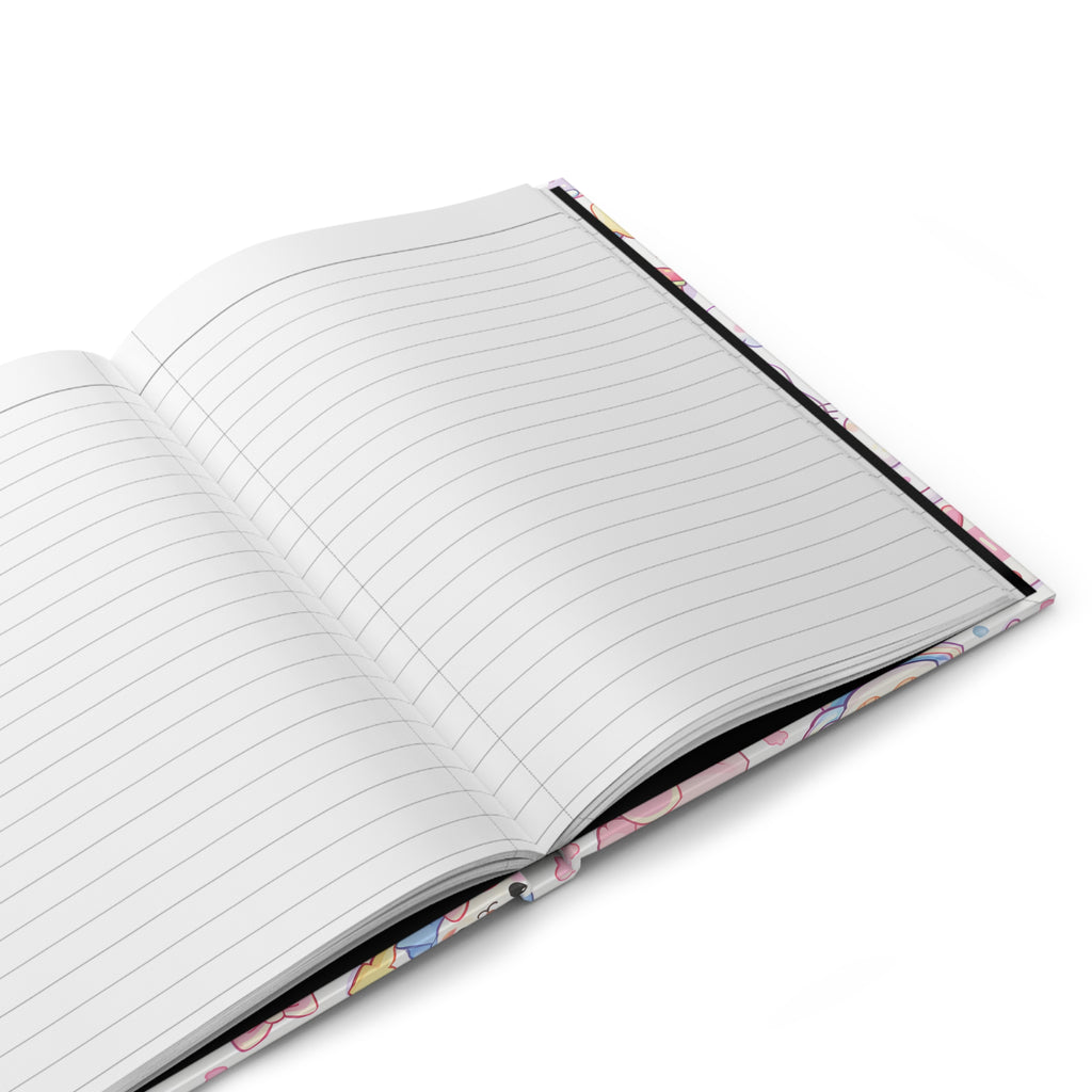 Kawaii Pastel Hardcover Journal