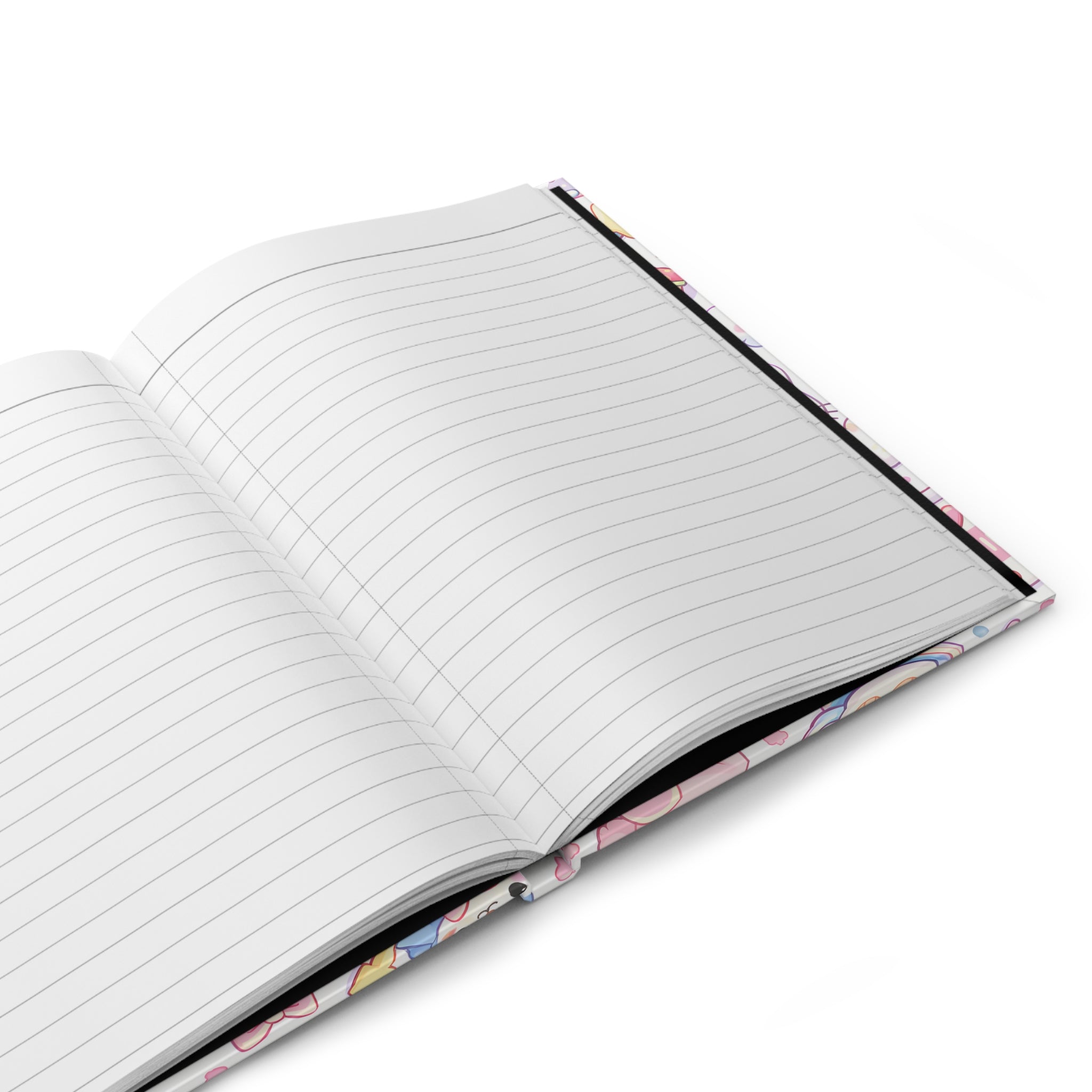 Kawaii Pastel Hardcover Journal